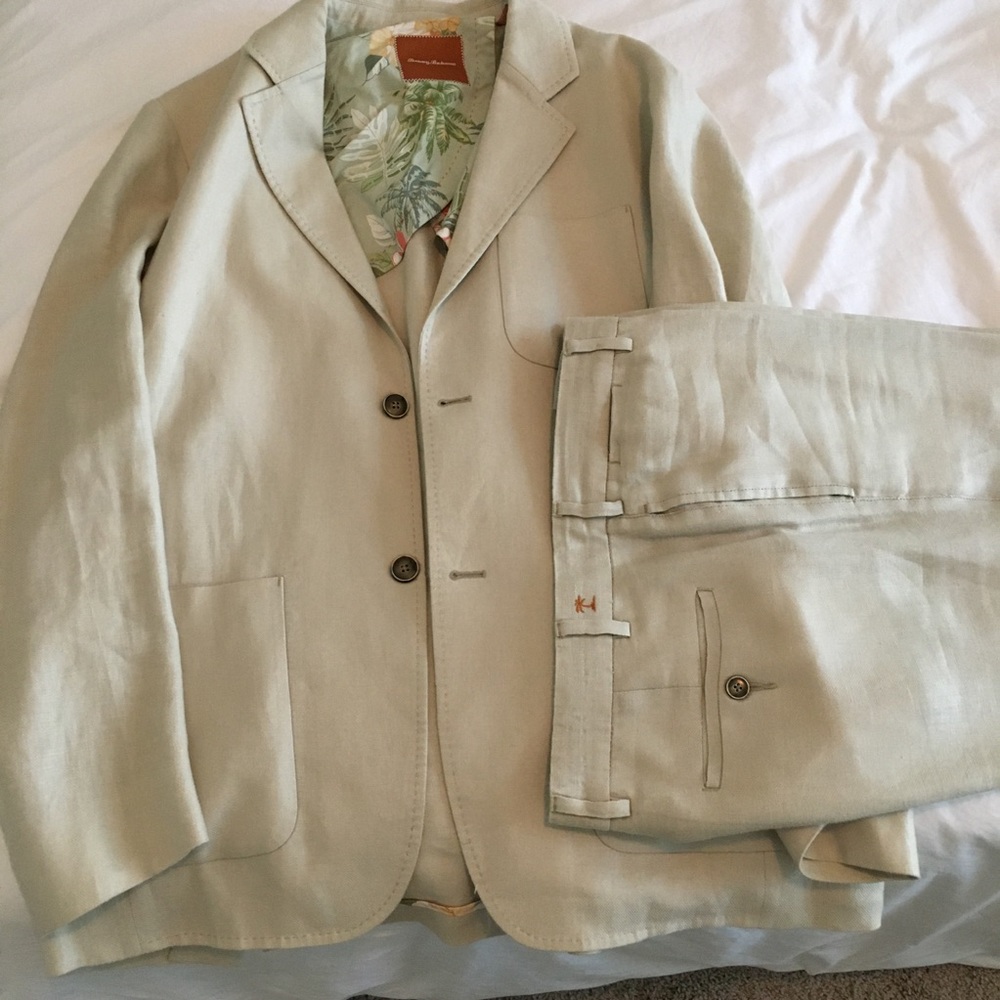 Suit, Tommy Bahama